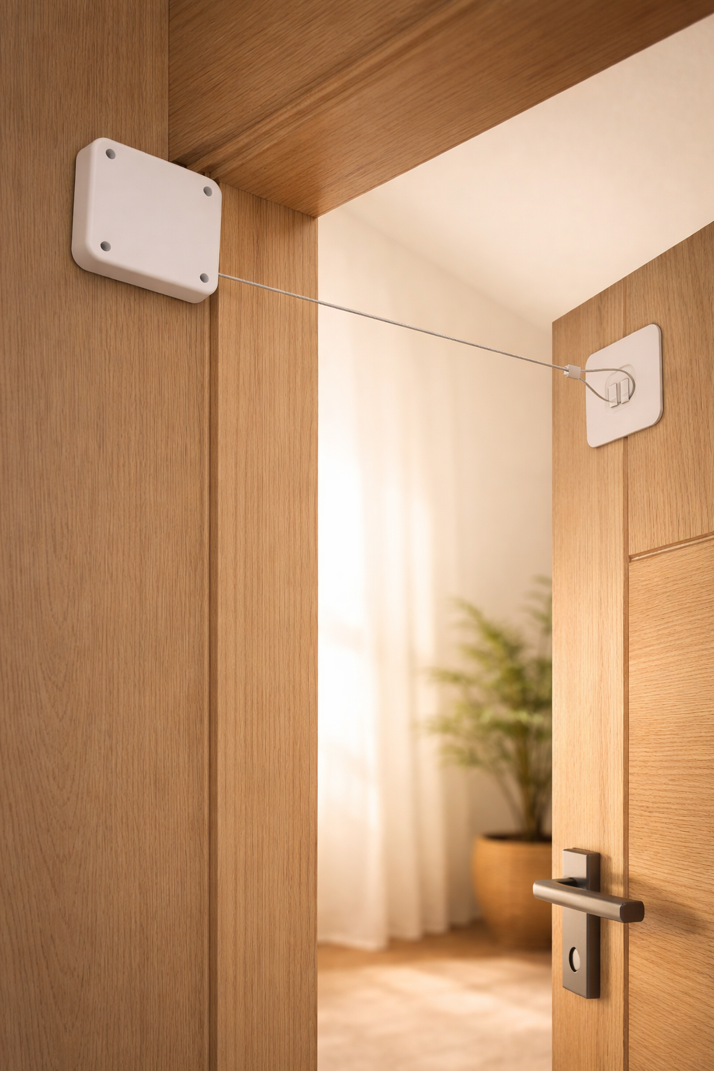 Automatic Sensor Door Closer